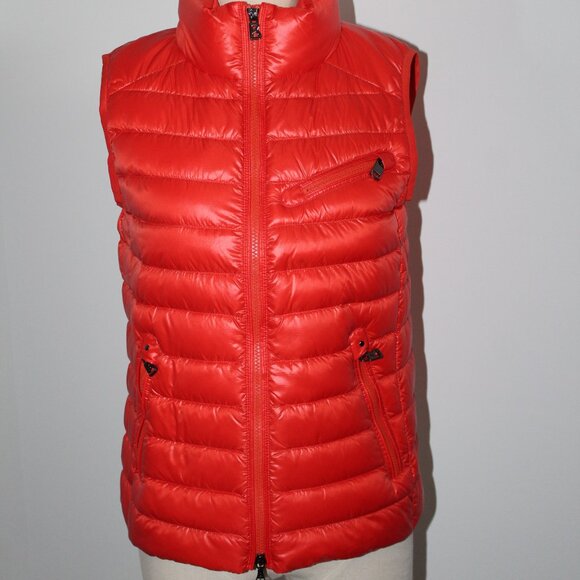 NWT Bogner Lightweight Vest Down Sleeveless Jacket Eu 36 US 6 S - Picture 1 of 9